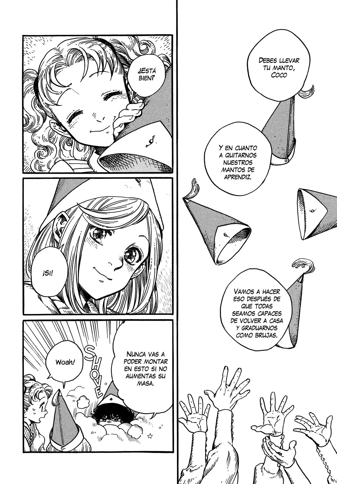 Read El atelier de sombreros de mago ES Manga Online