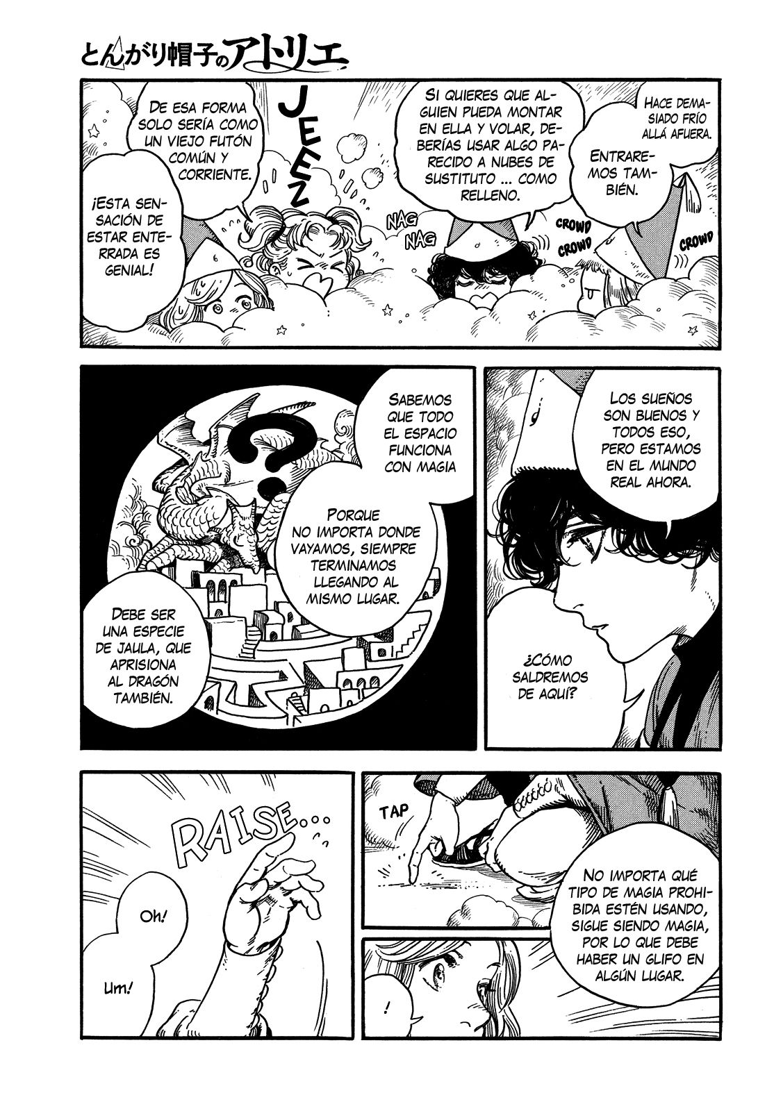 Read El atelier de sombreros de mago ES Manga Online