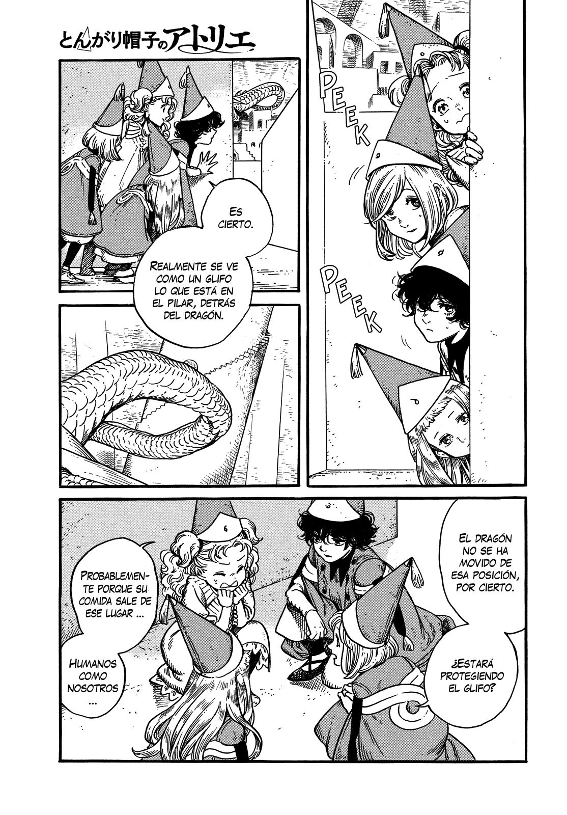 Read El atelier de sombreros de mago ES Manga Online