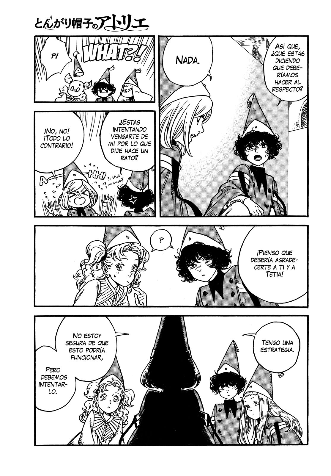 Read El atelier de sombreros de mago ES Manga Online