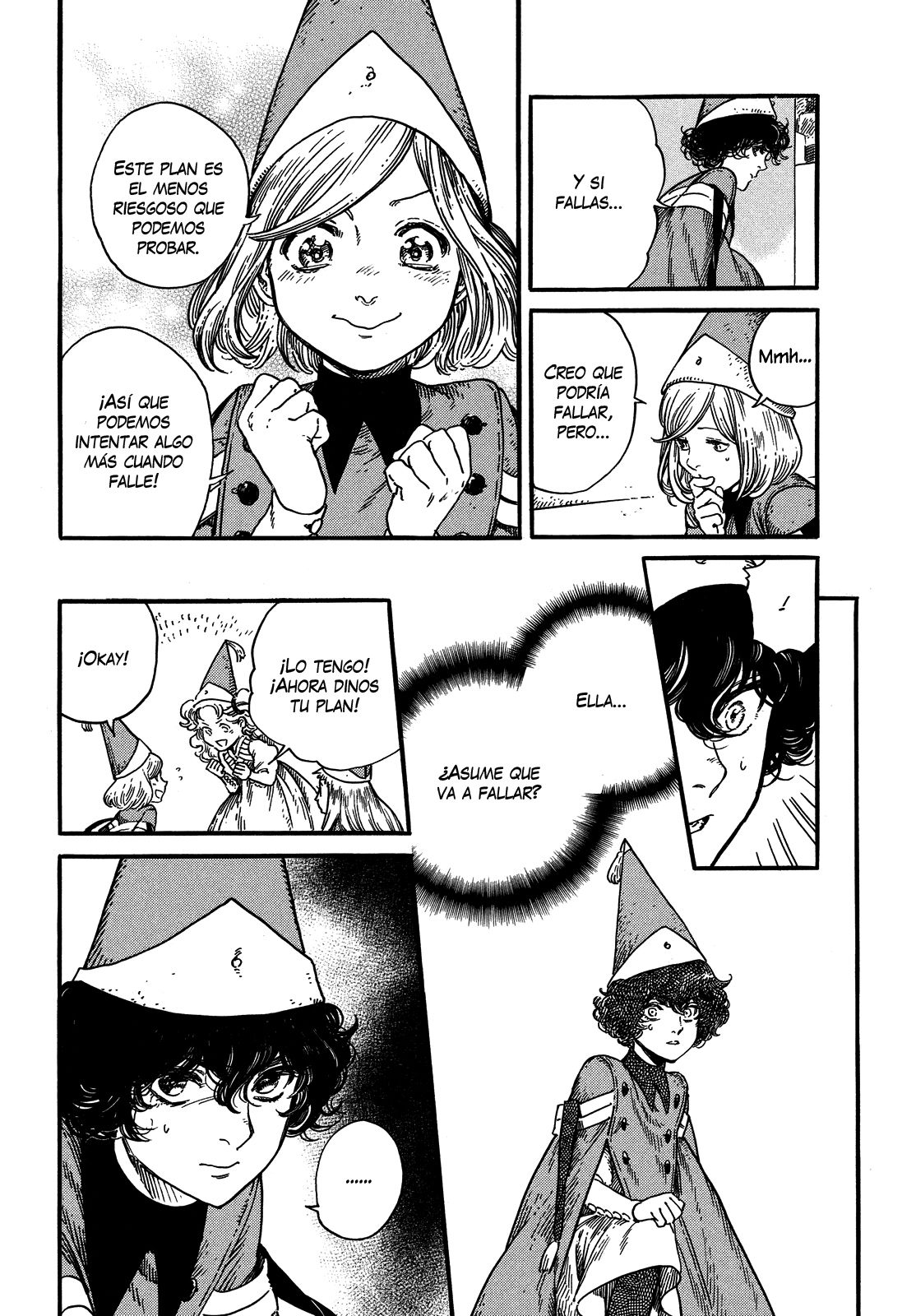 Read El atelier de sombreros de mago ES Manga Online