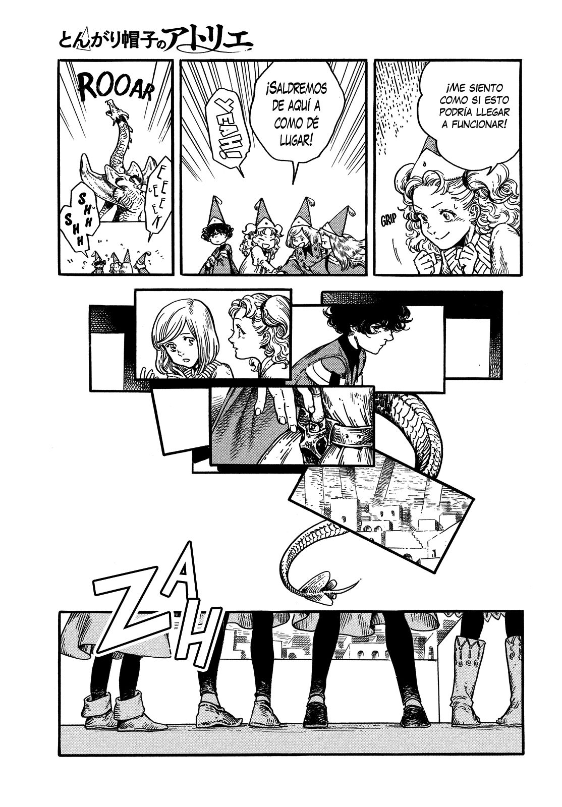 Read El atelier de sombreros de mago ES Manga Online