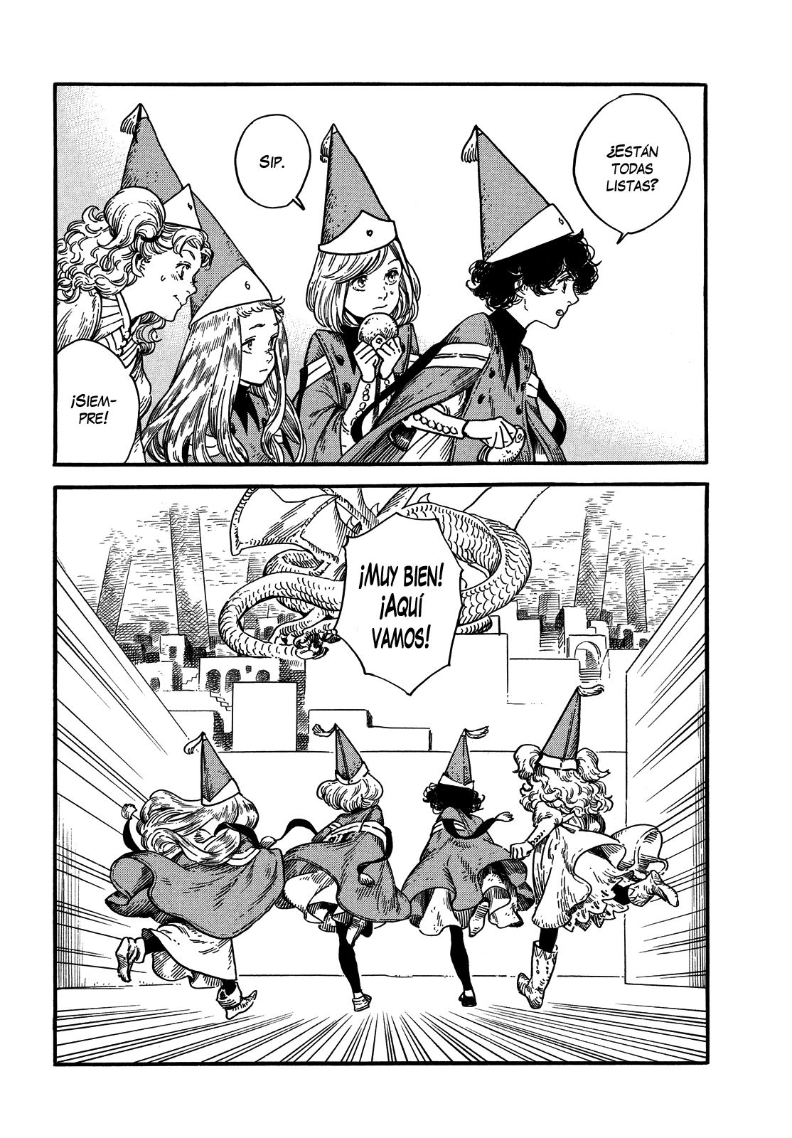 Read El atelier de sombreros de mago ES Manga Online