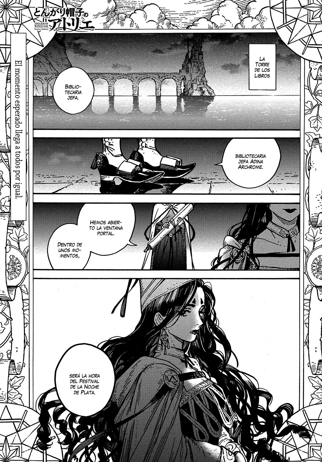 Read El atelier de sombreros de mago ES Manga Online