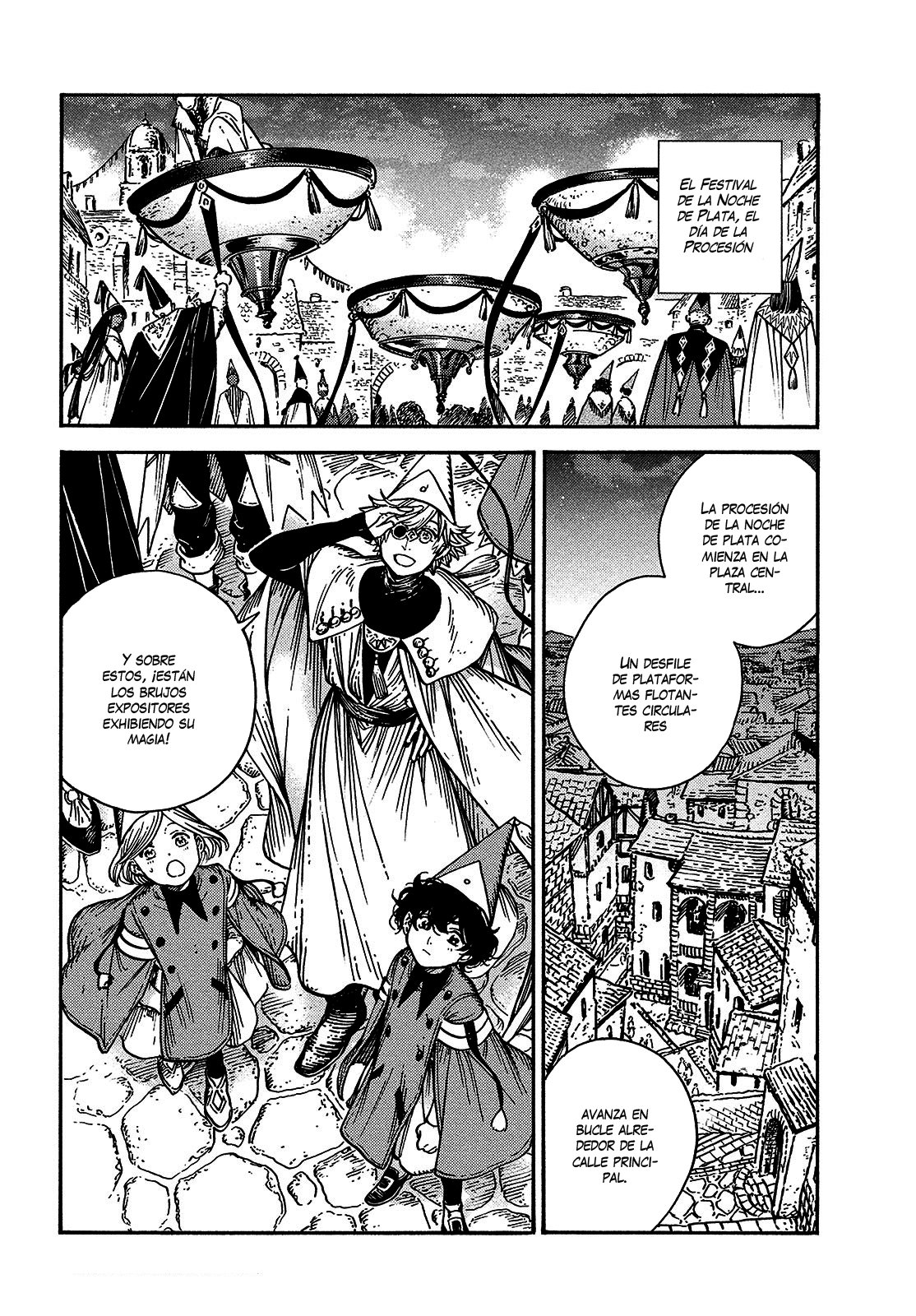 Read El atelier de sombreros de mago ES Manga Online