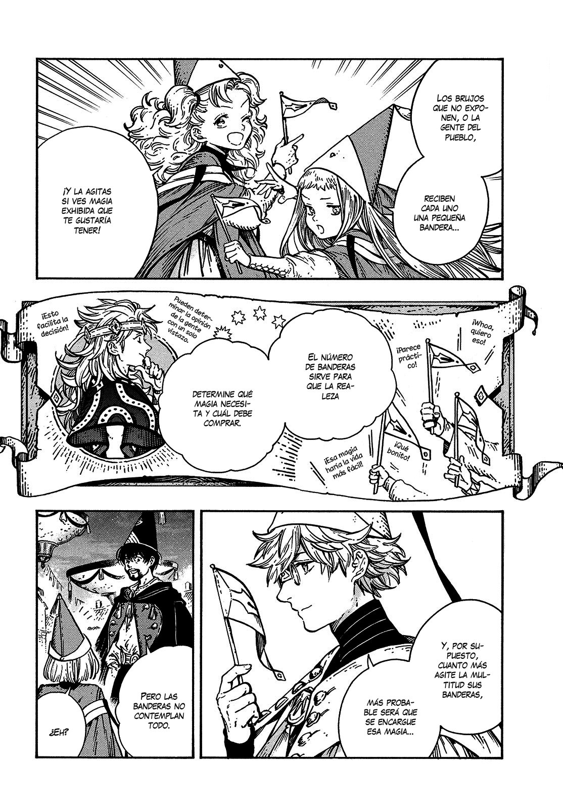 Read El atelier de sombreros de mago ES Manga Online