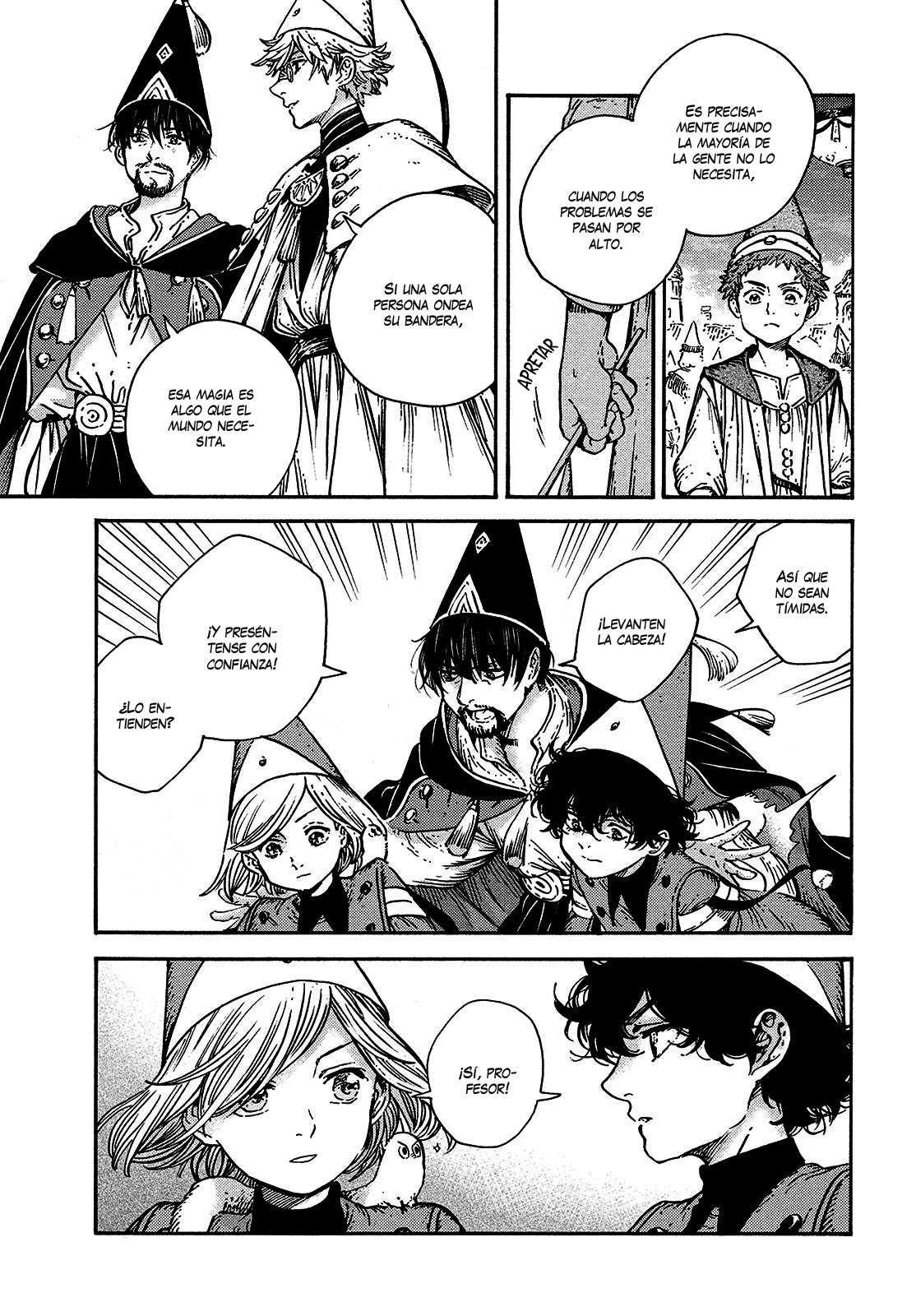 Read El atelier de sombreros de mago ES Manga Online