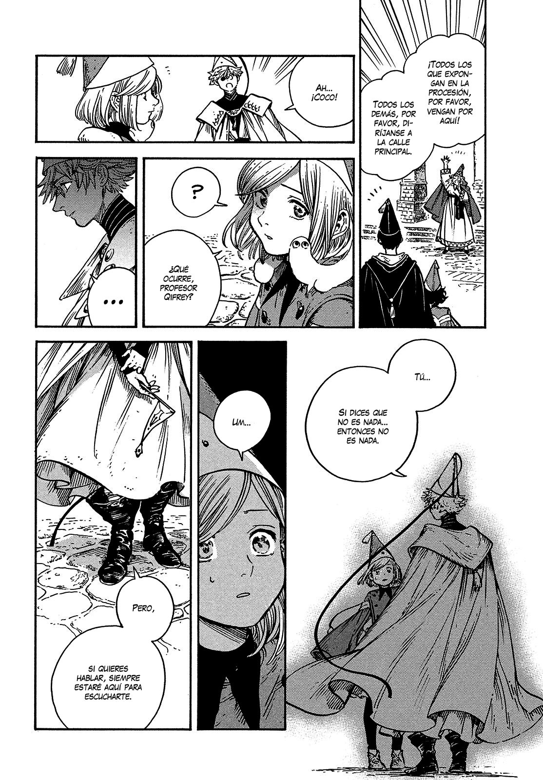 Read El atelier de sombreros de mago ES Manga Online