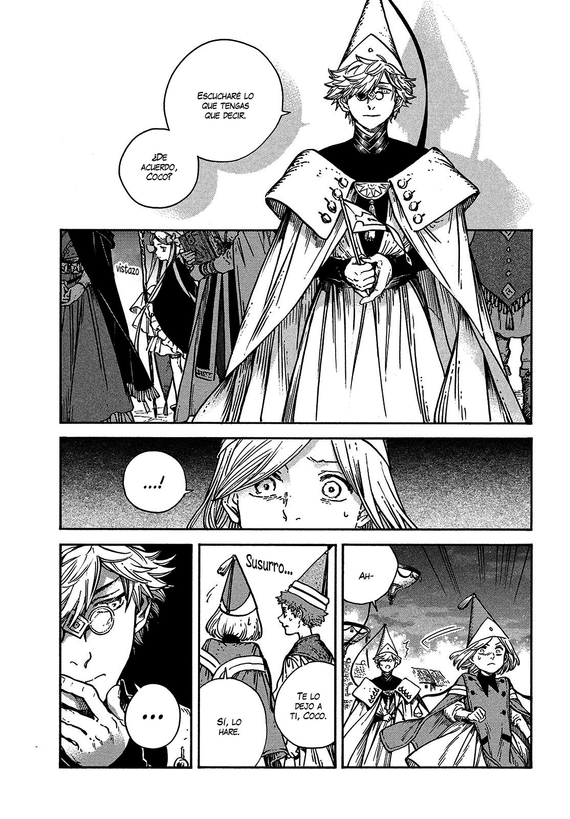 Read El atelier de sombreros de mago ES Manga Online