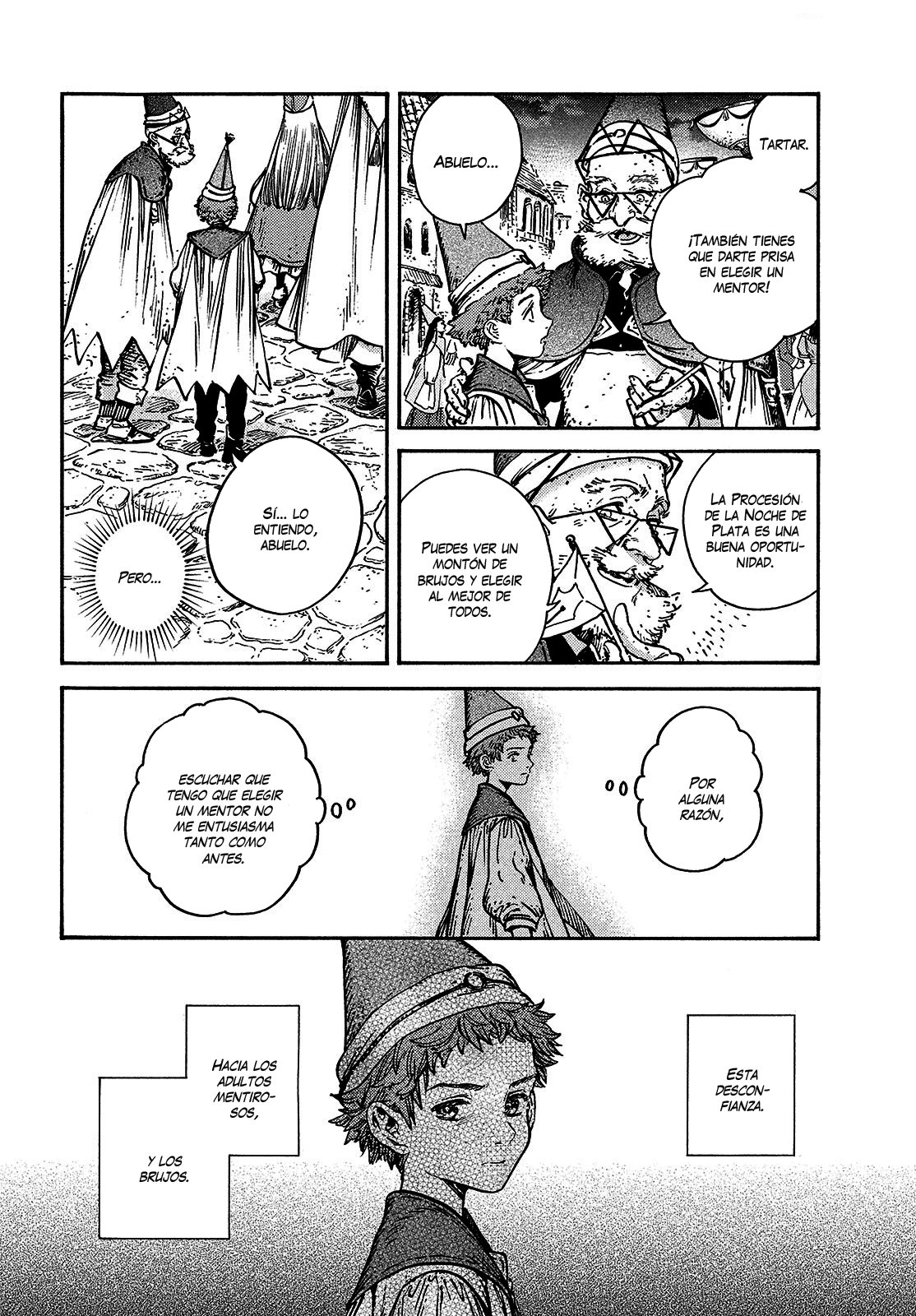 Read El atelier de sombreros de mago ES Manga Online