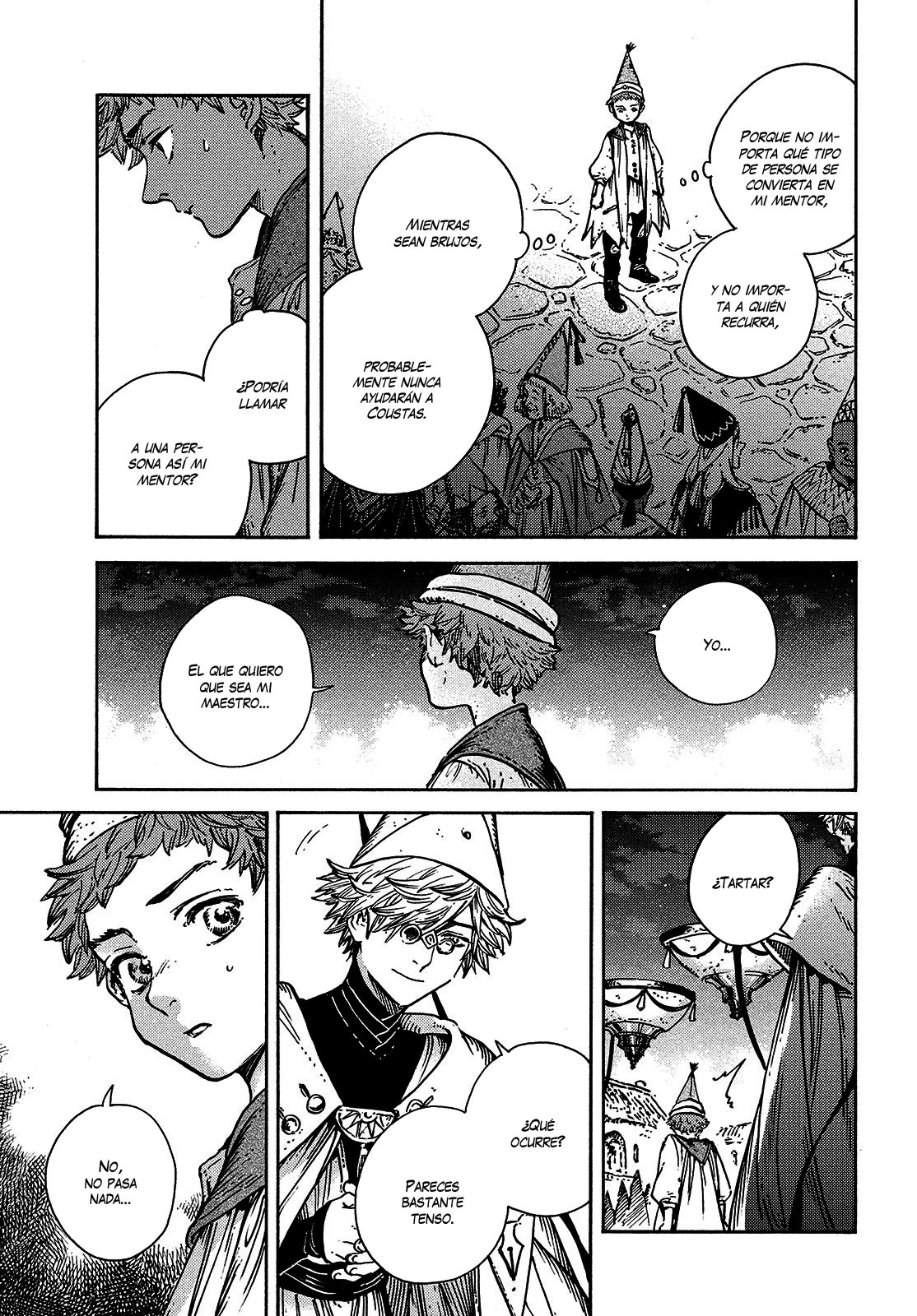 Read El atelier de sombreros de mago ES Manga Online