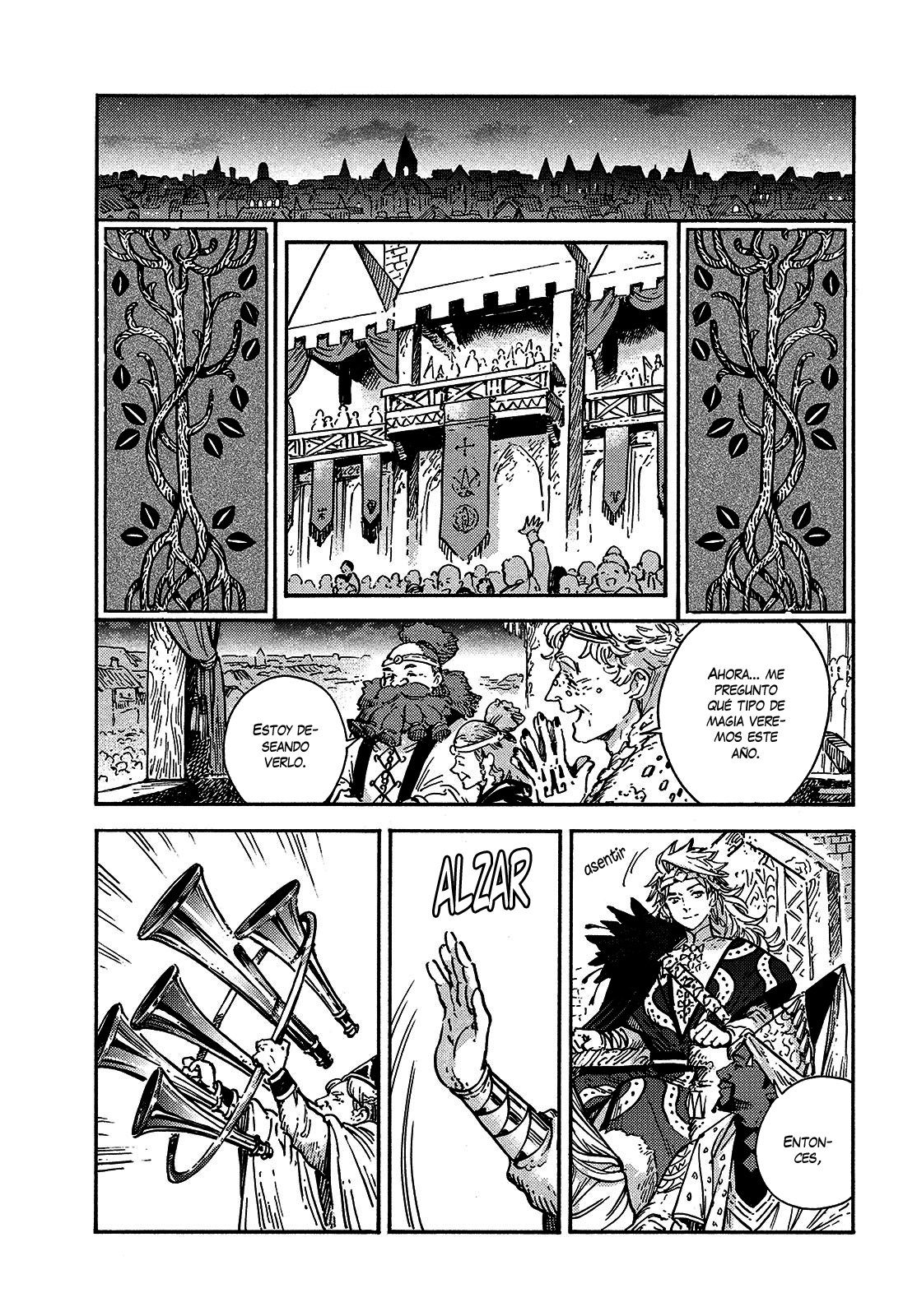 Read El atelier de sombreros de mago ES Manga Online