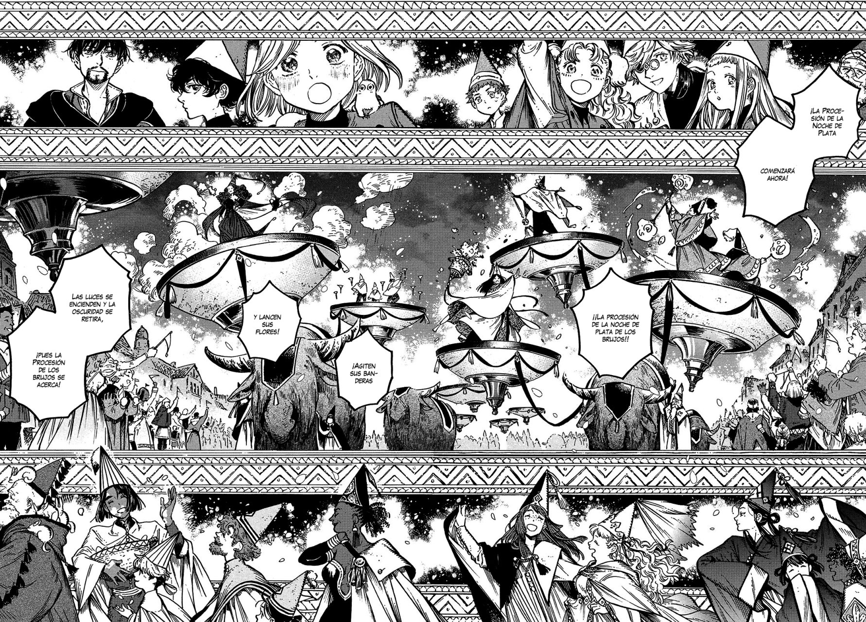 Read El atelier de sombreros de mago ES Manga Online