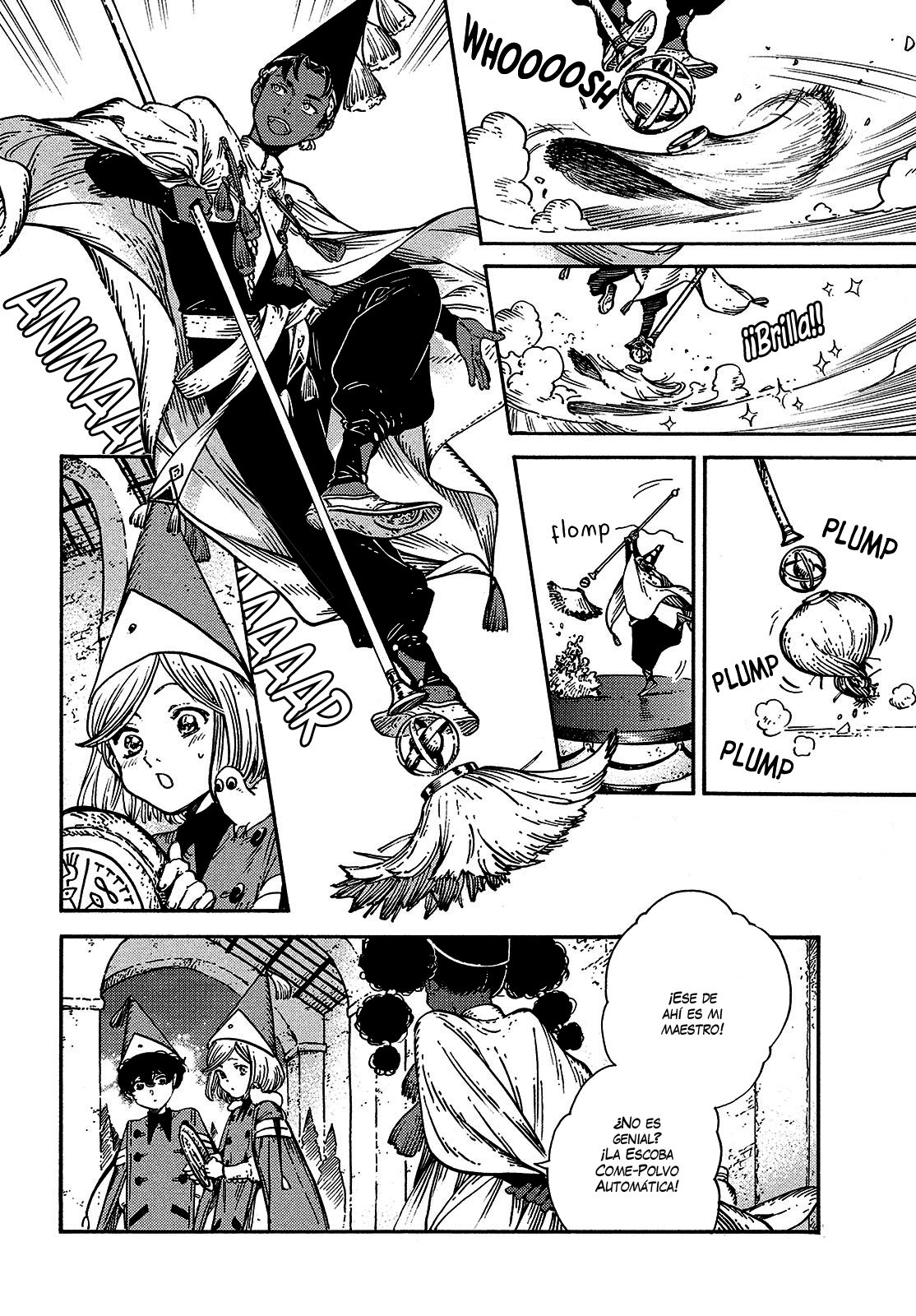 Read El atelier de sombreros de mago ES Manga Online