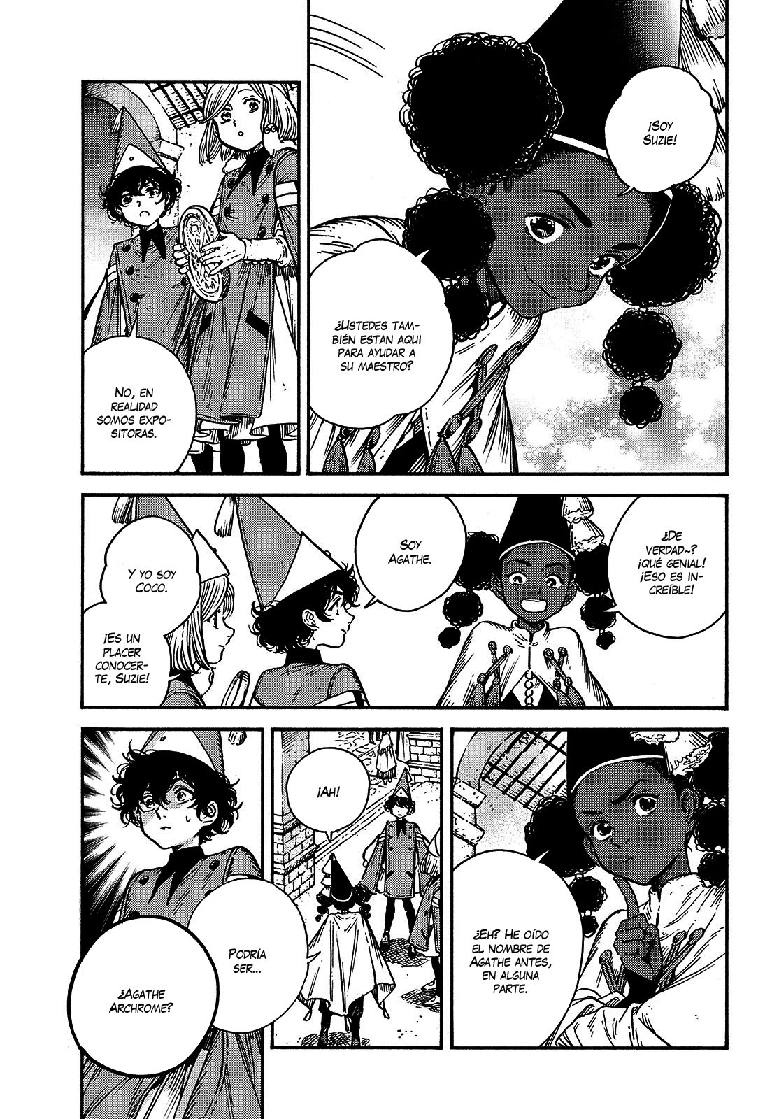 Read El atelier de sombreros de mago ES Manga Online