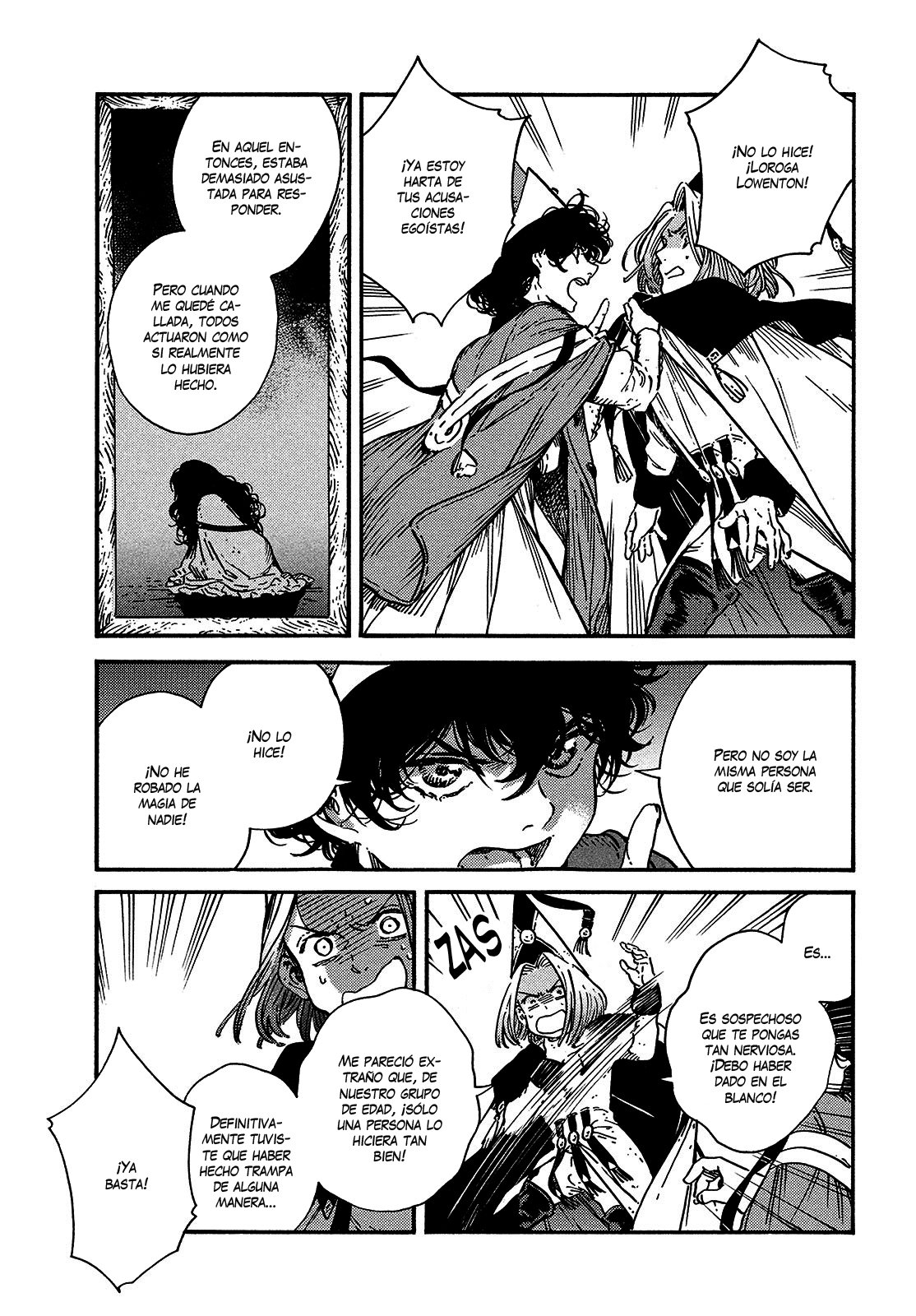 Read El atelier de sombreros de mago ES Manga Online