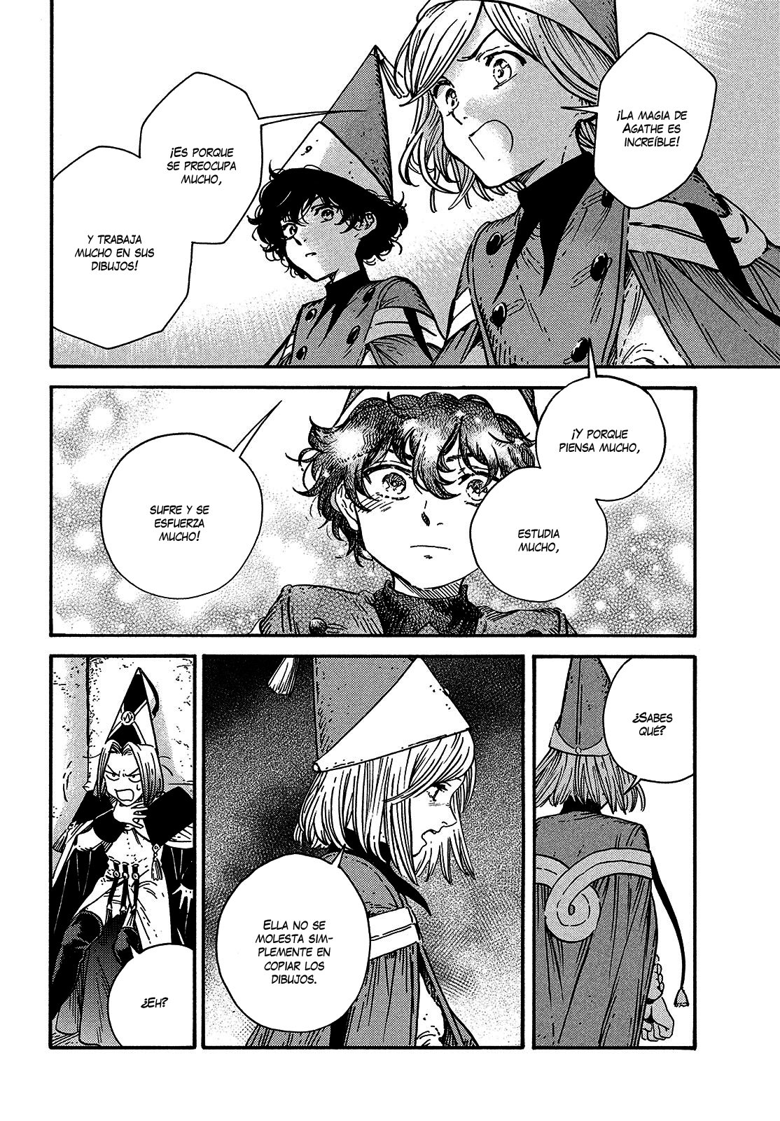 Read El atelier de sombreros de mago ES Manga Online