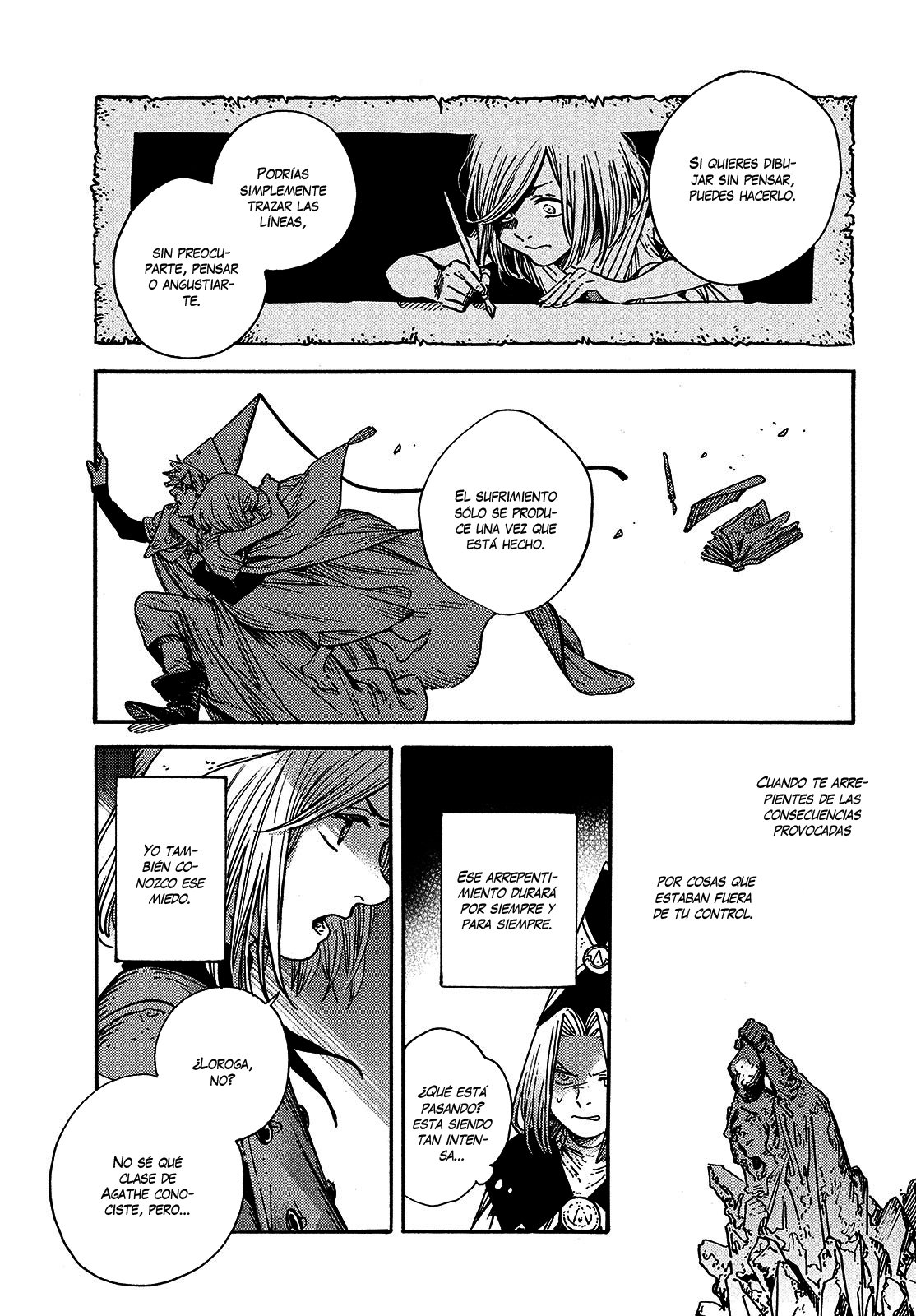 Read El atelier de sombreros de mago ES Manga Online