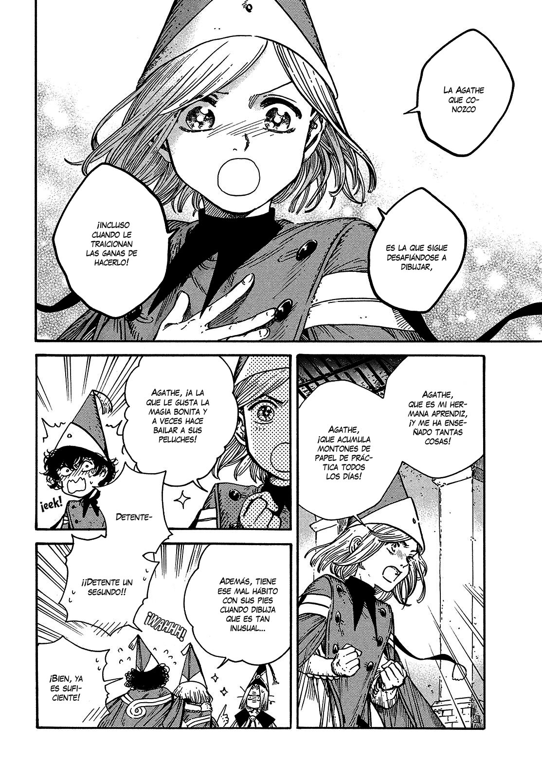 Read El atelier de sombreros de mago ES Manga Online