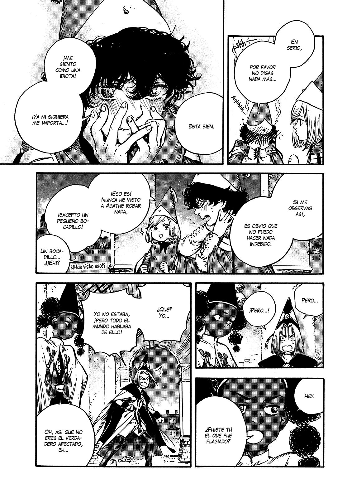 Read El atelier de sombreros de mago ES Manga Online