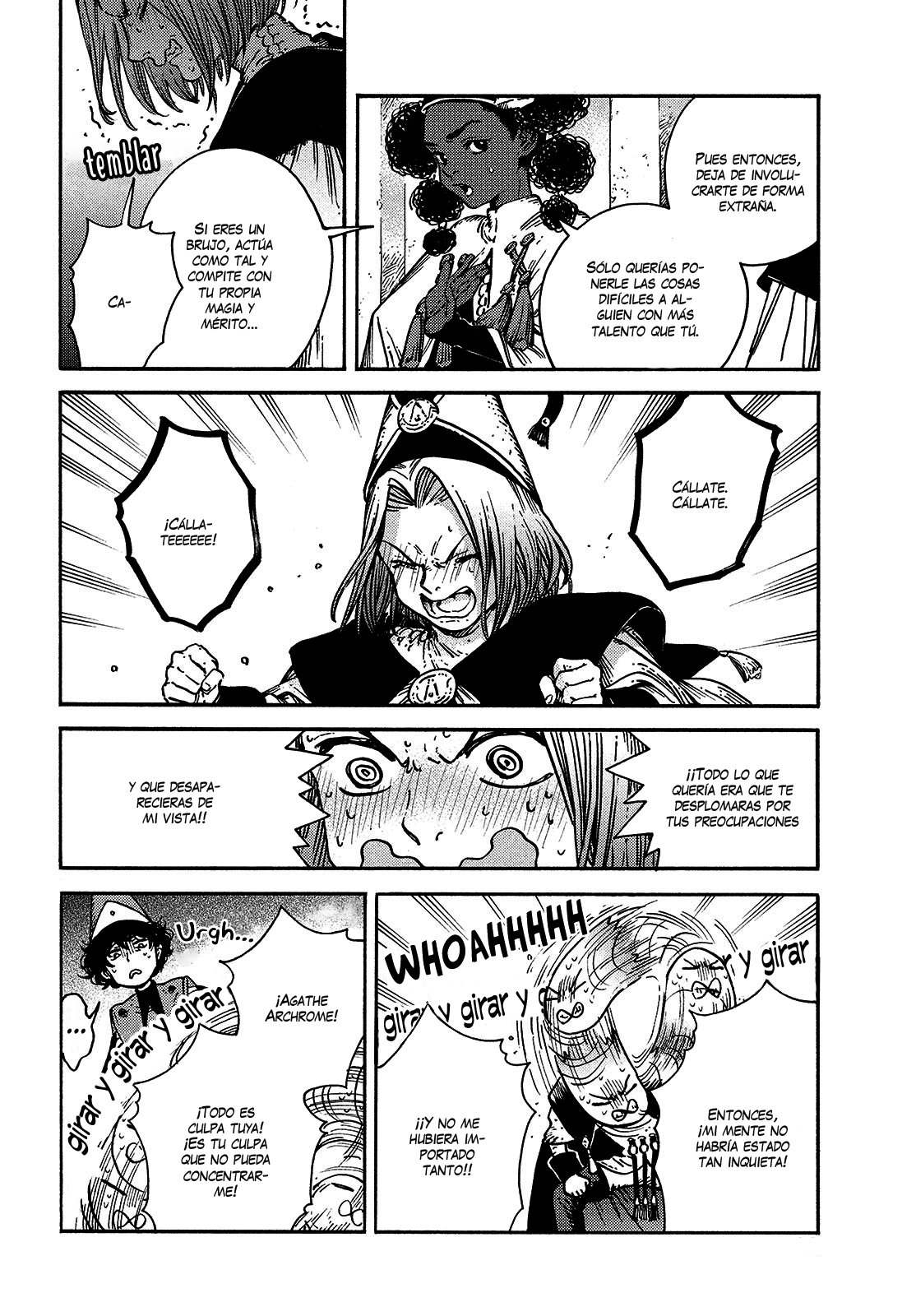 Read El atelier de sombreros de mago ES Manga Online