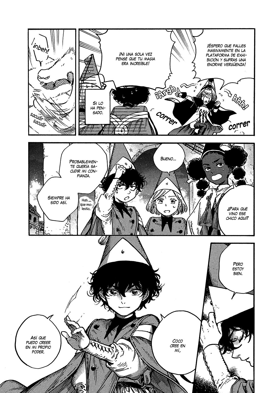 Read El atelier de sombreros de mago ES Manga Online