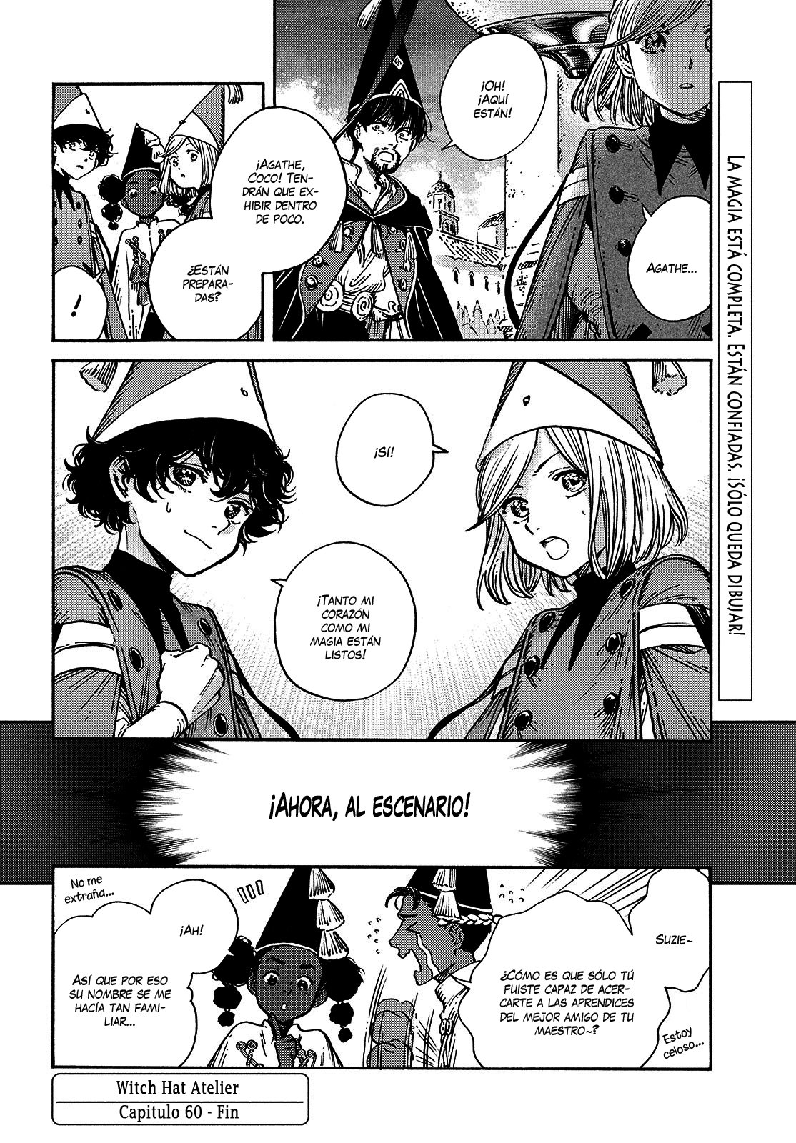 Read El atelier de sombreros de mago ES Manga Online