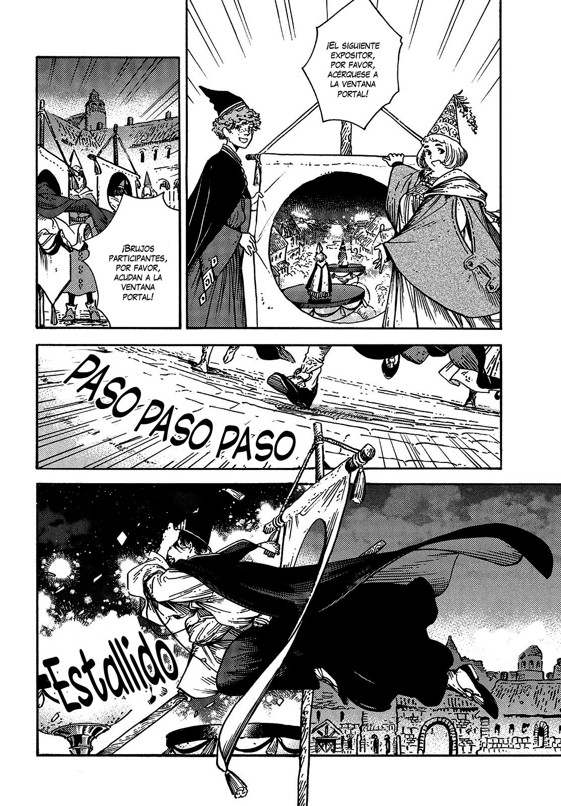 Read El atelier de sombreros de mago ES Manga Online