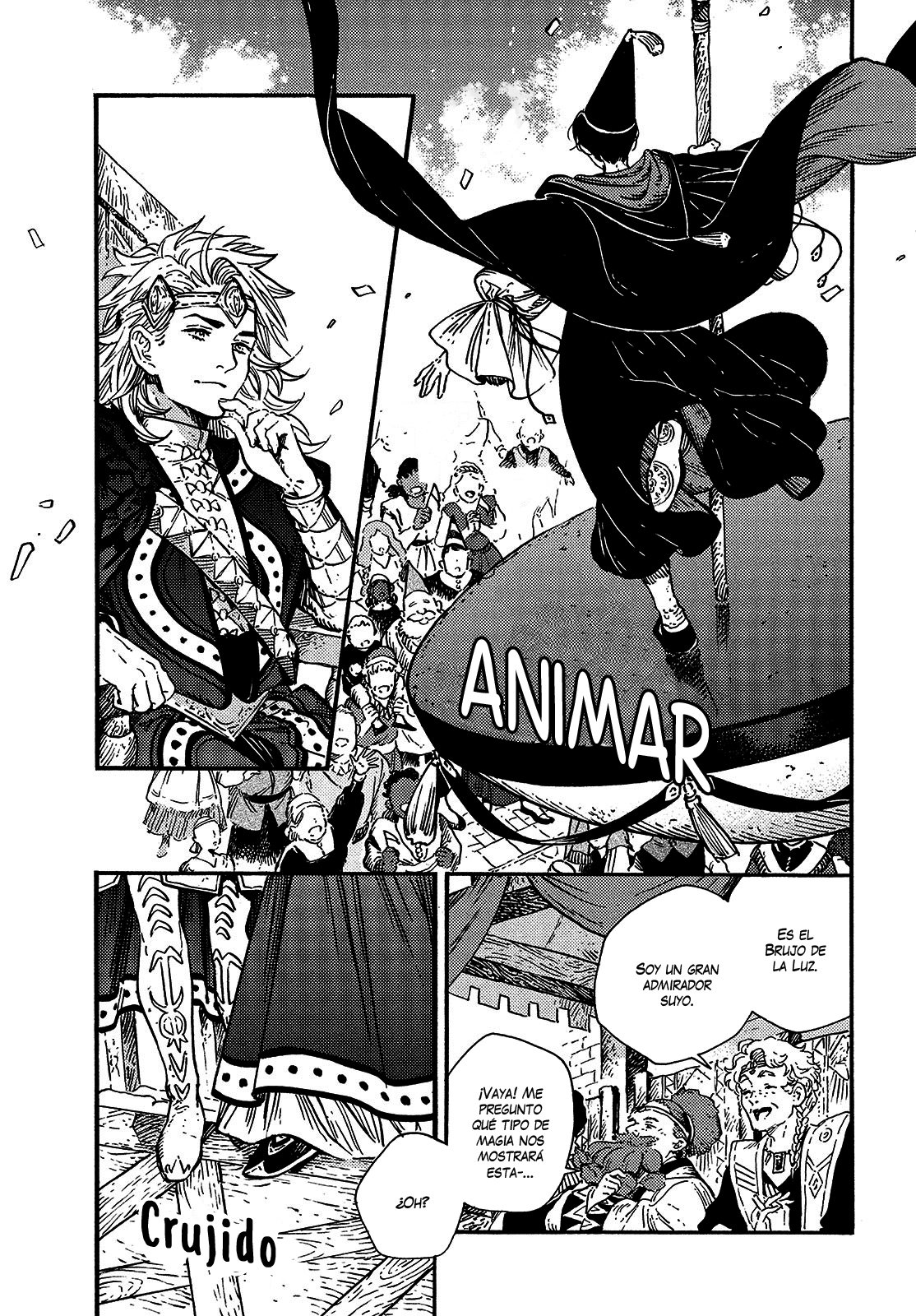 Read El atelier de sombreros de mago ES Manga Online