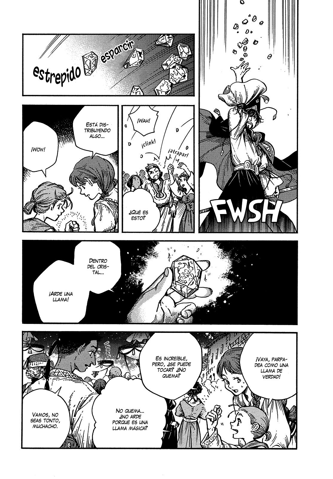 Read El atelier de sombreros de mago ES Manga Online