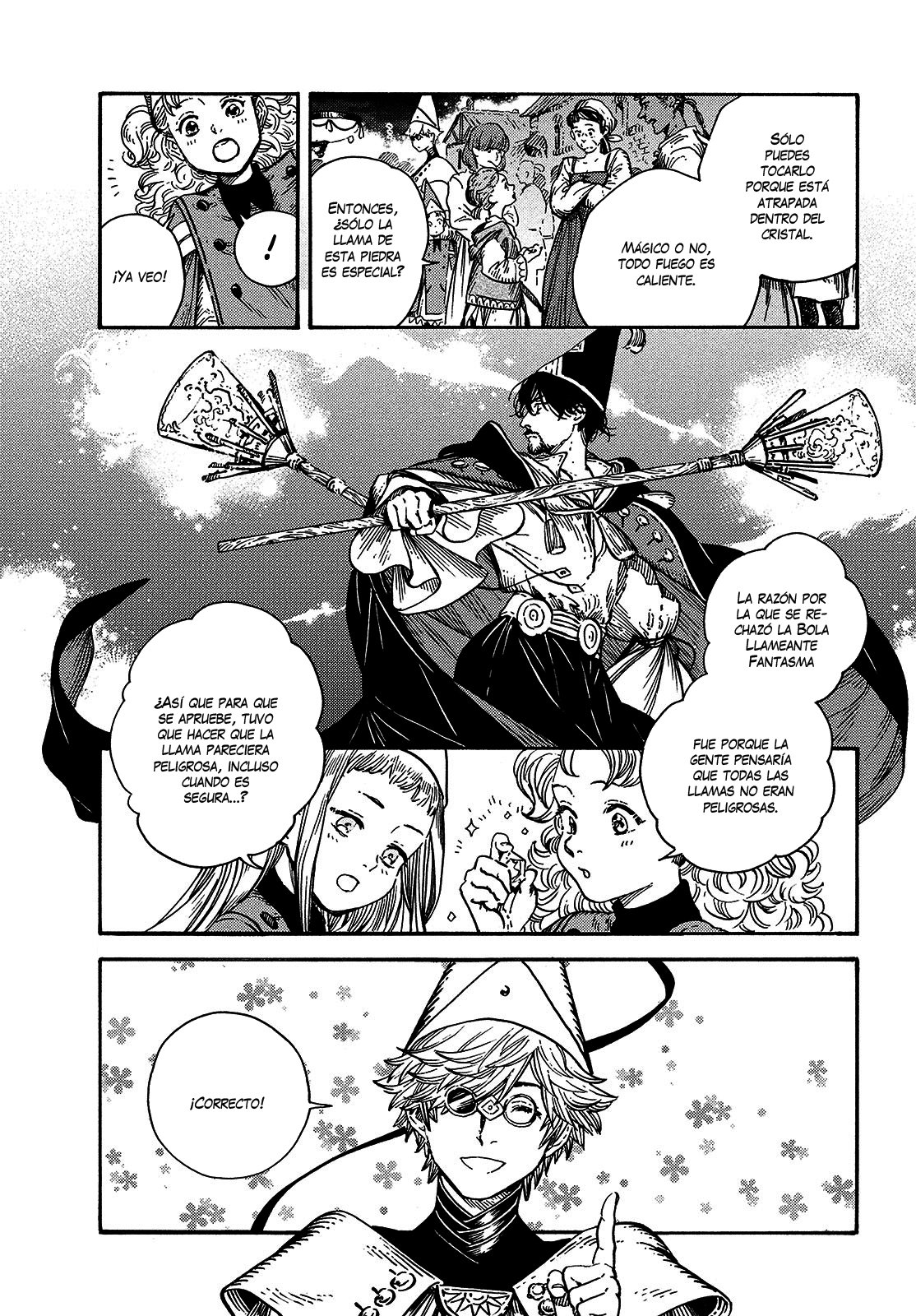 Read El atelier de sombreros de mago ES Manga Online