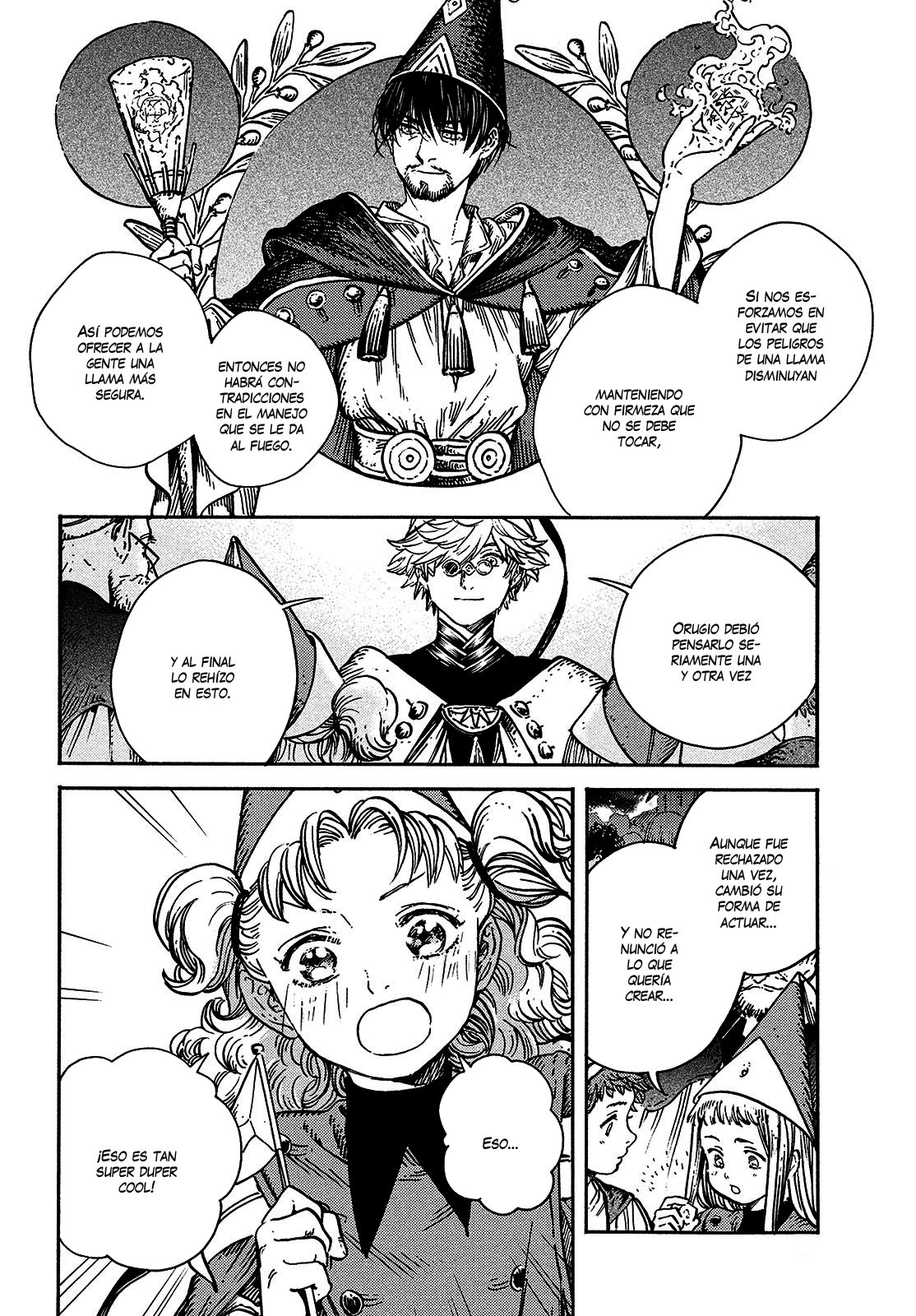 Read El atelier de sombreros de mago ES Manga Online