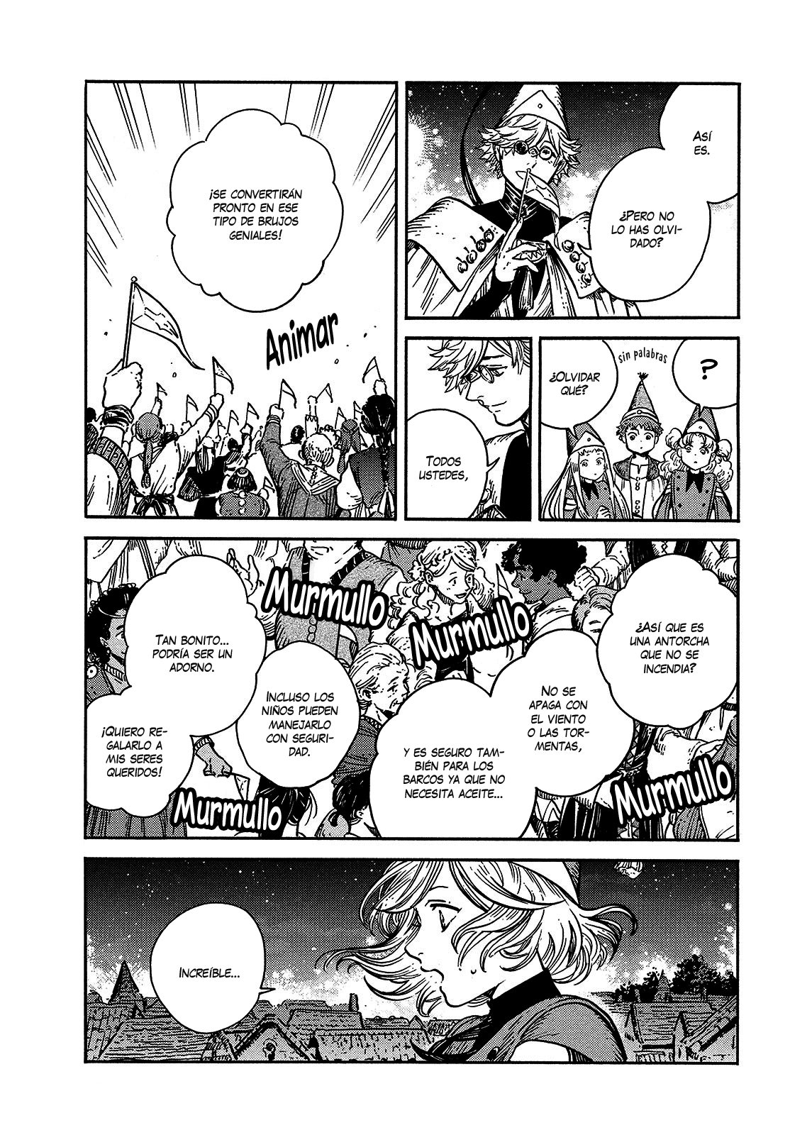 Read El atelier de sombreros de mago ES Manga Online