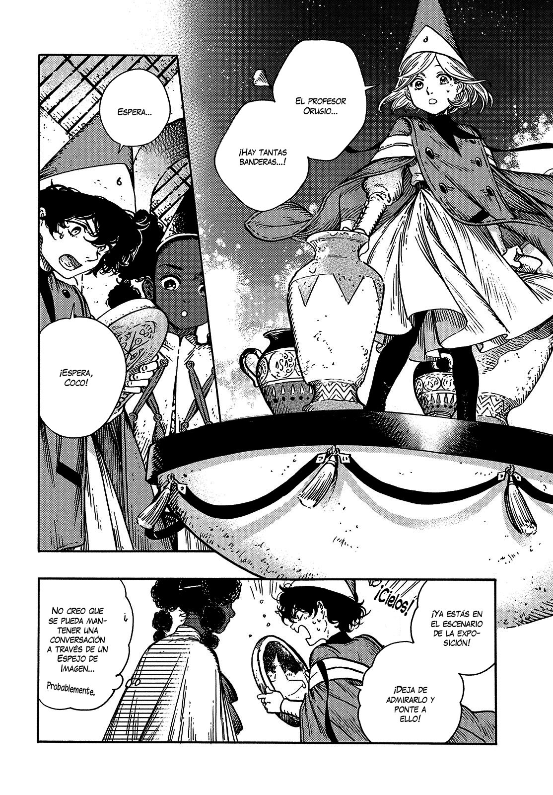 Read El atelier de sombreros de mago ES Manga Online