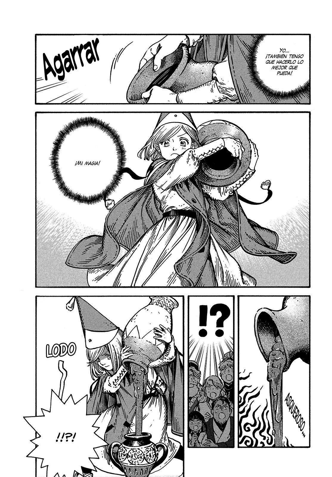 Read El atelier de sombreros de mago ES Manga Online