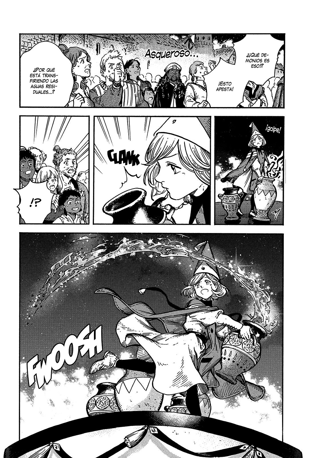 Read El atelier de sombreros de mago ES Manga Online