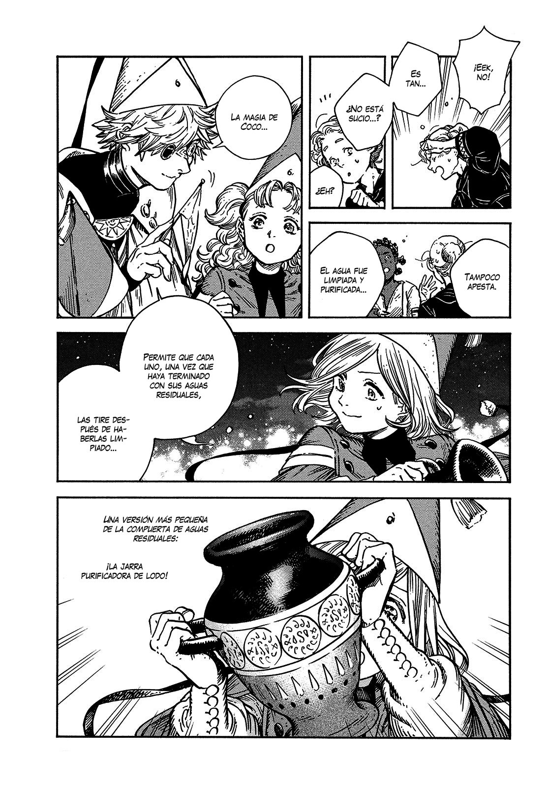 Read El atelier de sombreros de mago ES Manga Online