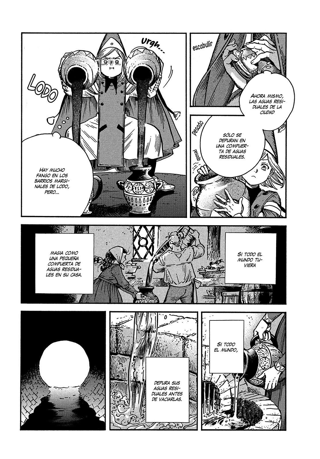 Read El atelier de sombreros de mago ES Manga Online