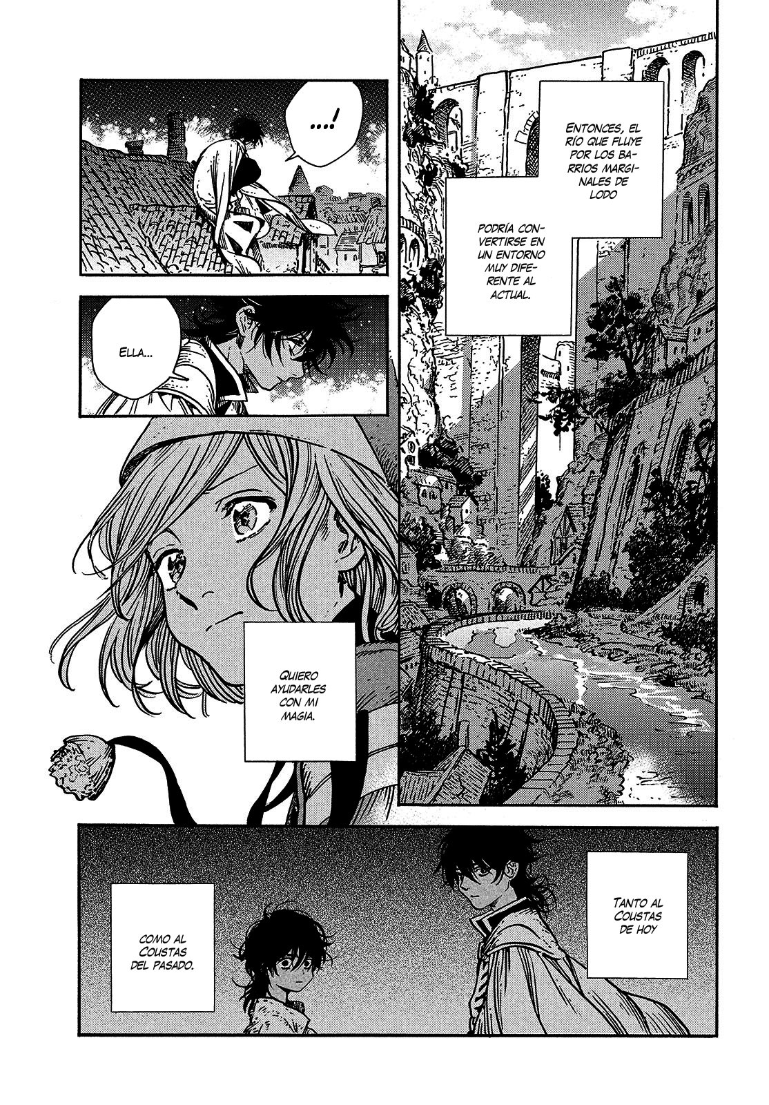 Read El atelier de sombreros de mago ES Manga Online