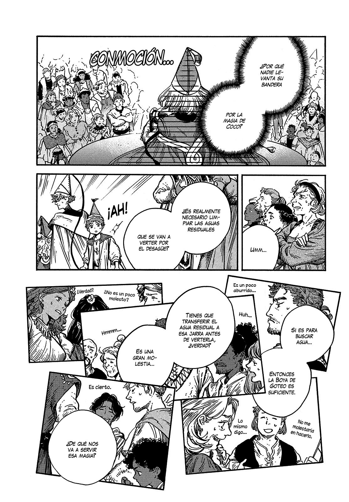 Read El atelier de sombreros de mago ES Manga Online