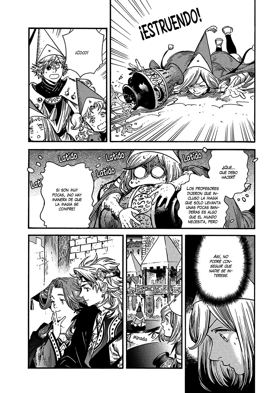 Read El atelier de sombreros de mago ES Manga Online