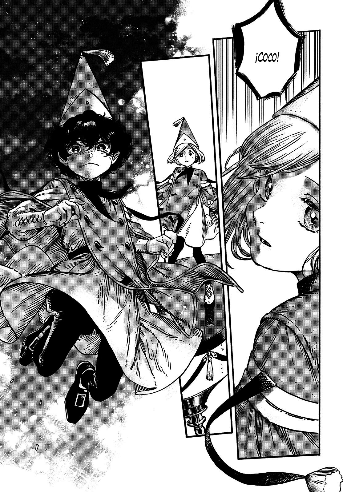 Read El atelier de sombreros de mago ES Manga Online