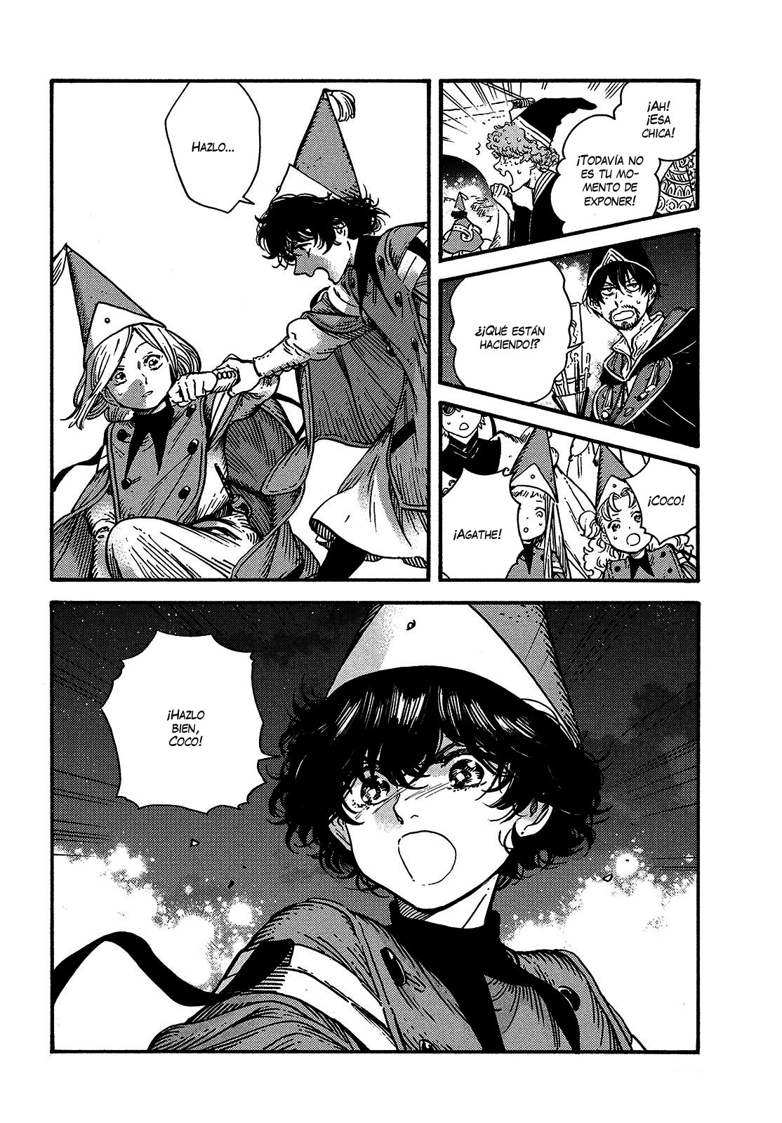 Read El atelier de sombreros de mago ES Manga Online