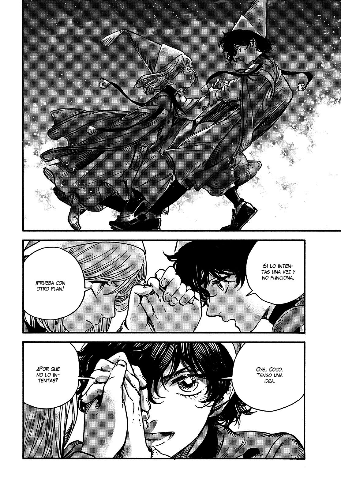 Read El atelier de sombreros de mago ES Manga Online