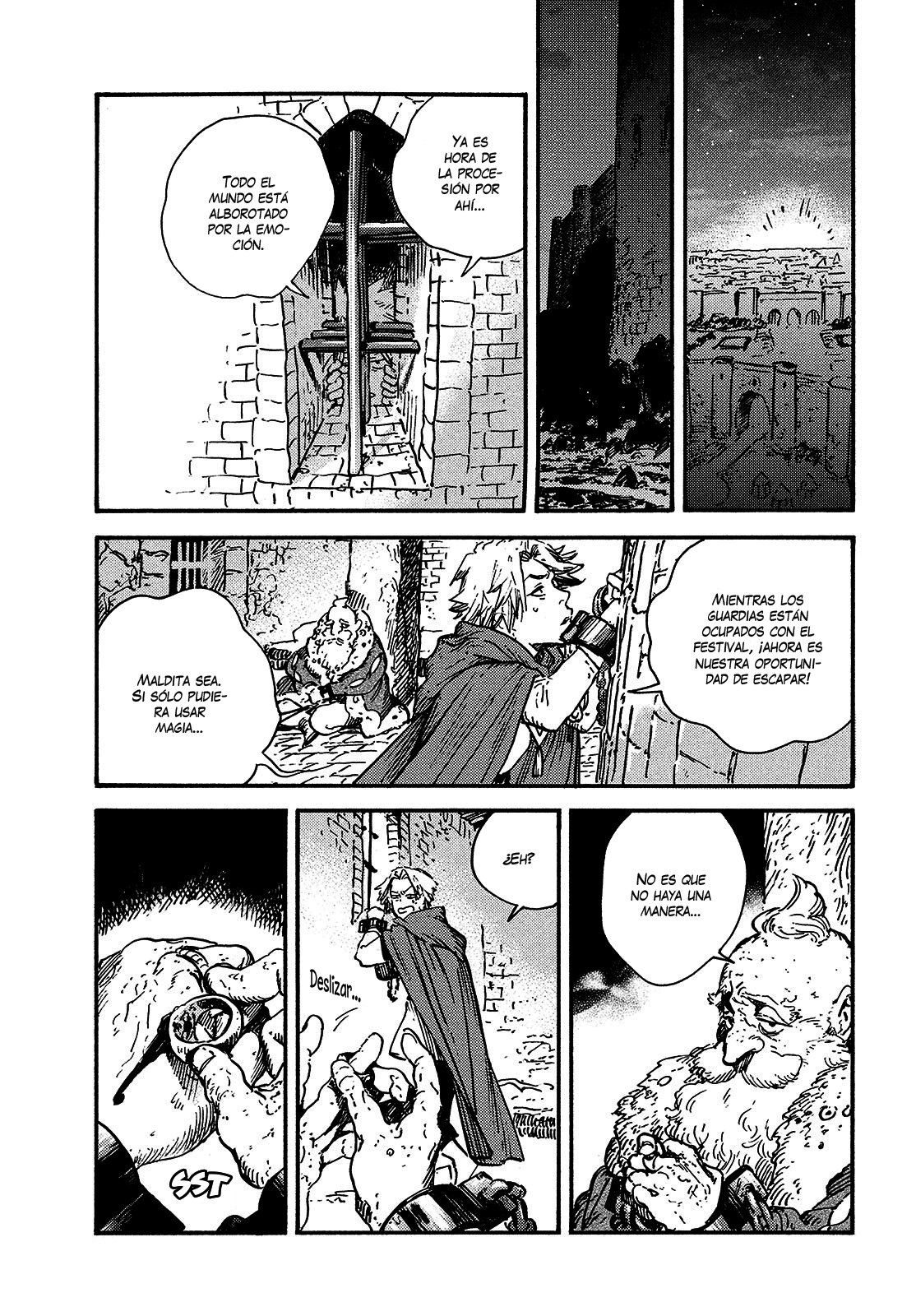 Read El atelier de sombreros de mago ES Manga Online