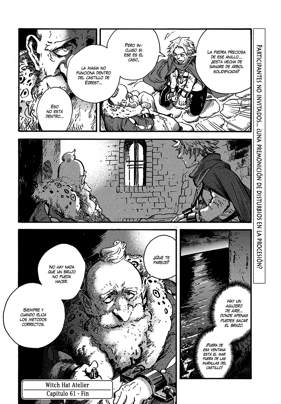 Read El atelier de sombreros de mago ES Manga Online