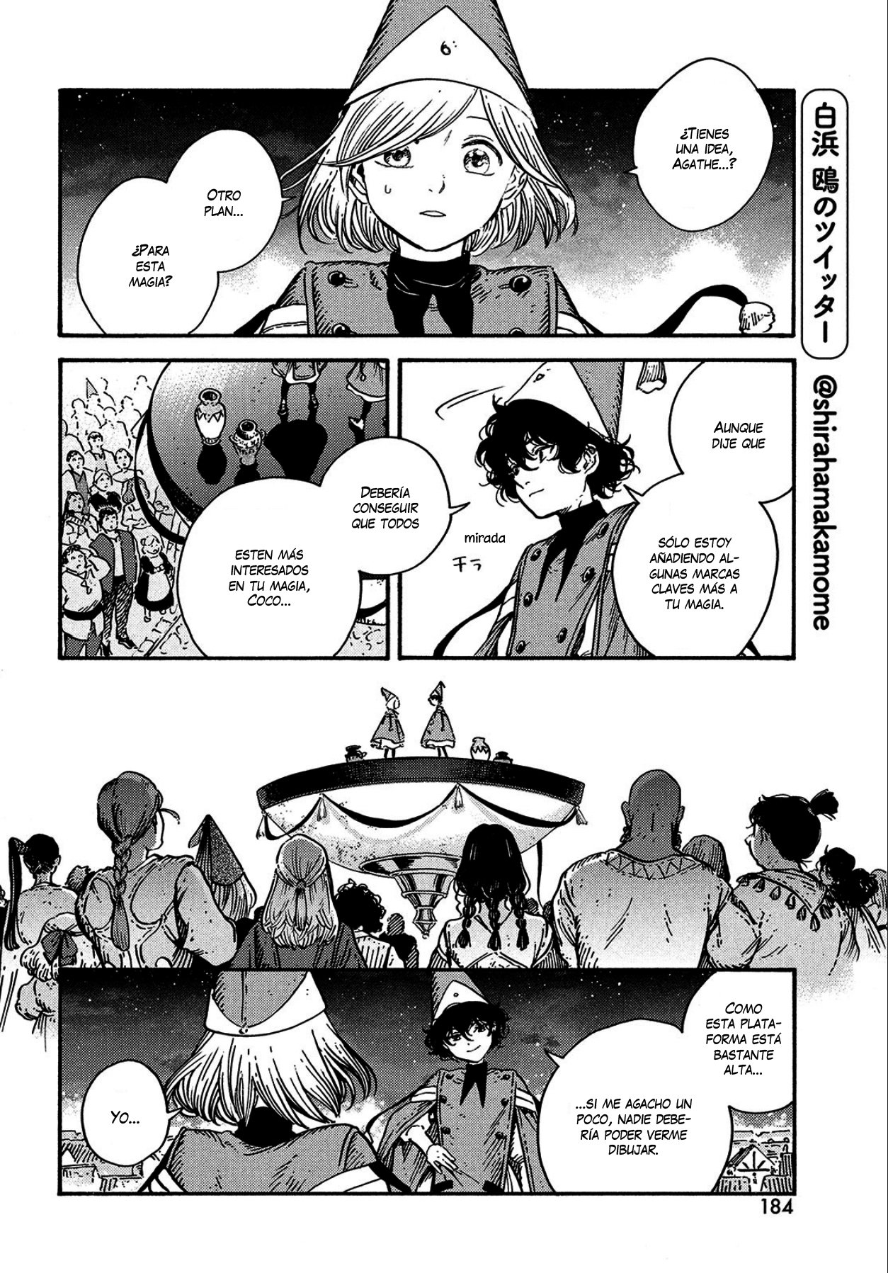 Read El atelier de sombreros de mago ES Manga Online