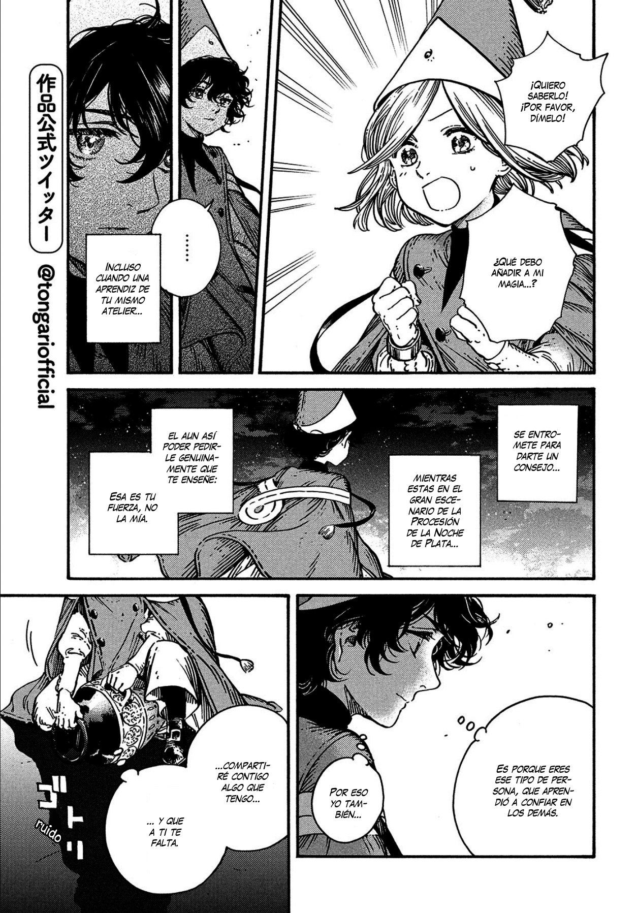 Read El atelier de sombreros de mago ES Manga Online