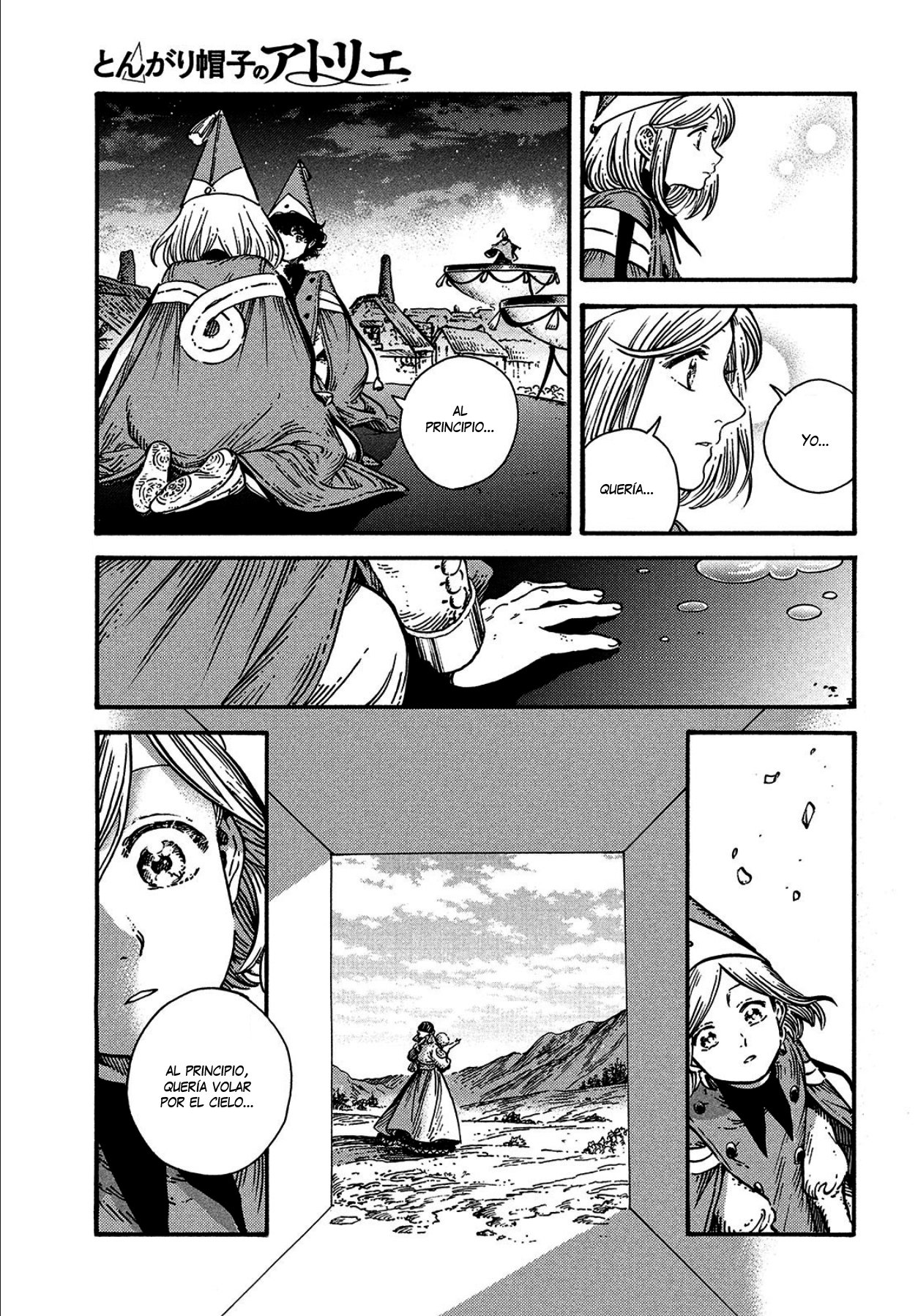 Read El atelier de sombreros de mago ES Manga Online