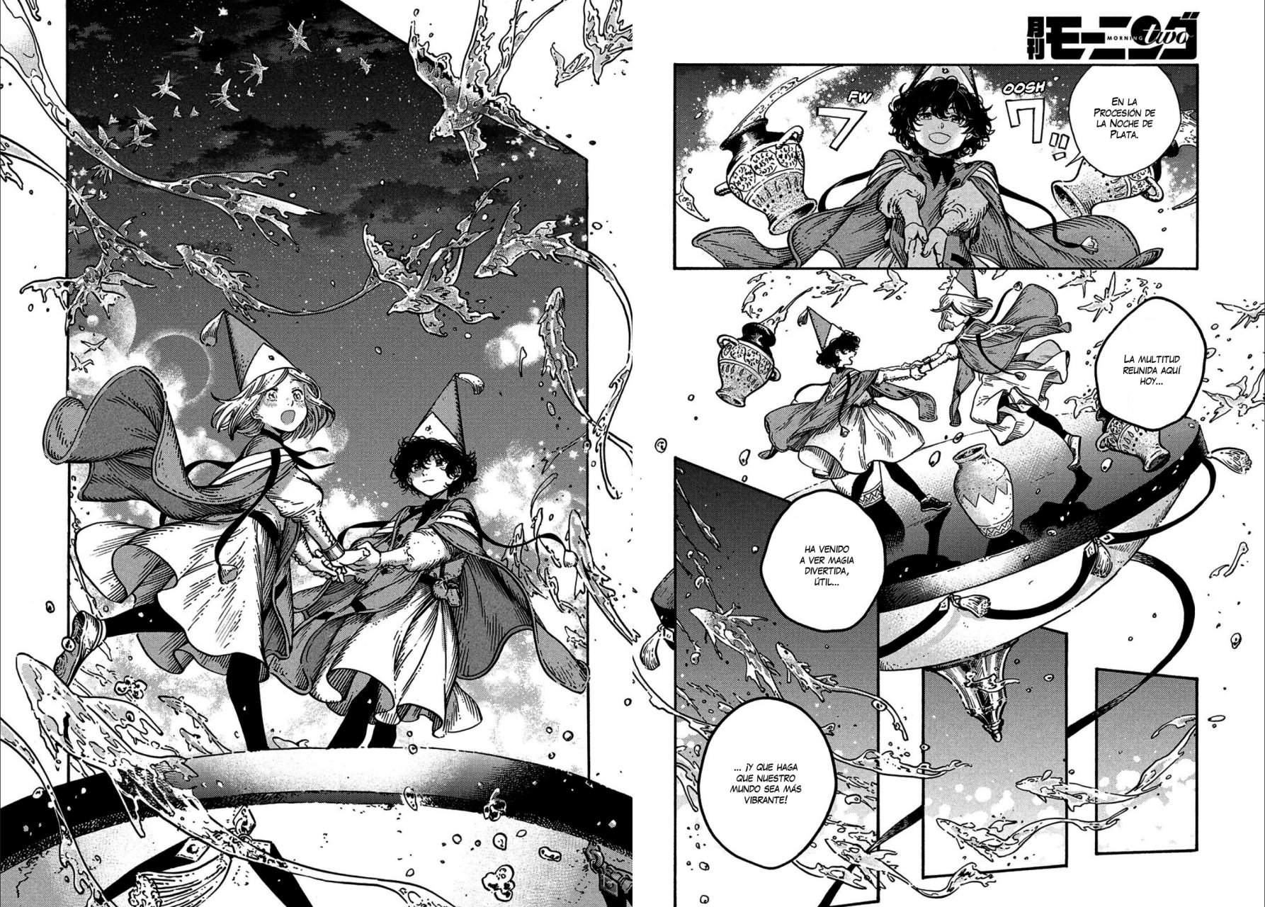 Read El atelier de sombreros de mago ES Manga Online